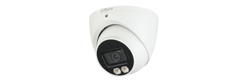 DAHUA Videocámara vigilancia exterior HDCVI 5MP 2.8mm con micrófono integrado HAC-HDW1500T-IL-A