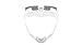 DreamWear Nasal Complete Replacement Kit Includes Medium Frame, Cushion, Elbow Connector and Wraps by Roya Health (Small)