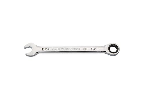 Image of GEARWRENCH 13 /16 inch 90T 12 Point Ratcheting Combination Wrench | 86950