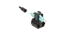 CommScope - SFC-LCF-09-8X-25 - TeraSPEED Fiber Qwik II-LC Connector, field installable, Blue, 25 Pack, ( Pack )