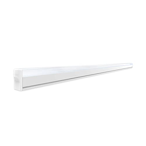 Image of EcoLink 24-Watt Aluminium Batten (Cool White, Pack of 4)