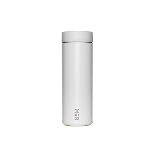 MiiR 360 Traveler, Stainless Steel Double-Wall Vacuum Insulated Tumbler - Leakproof 360 Lid for Easy Sipping on the Go; Perfect for Hot & Cold Drinks