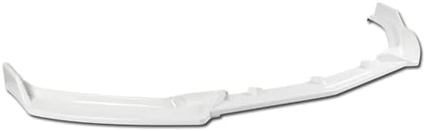 3 Pieces Front Bumper Lip Spoiler Splitter Side Body Kit Trim Protection Compatible with 2014-2018 Mazda 3, 2015 2016 2017 (Painted White)