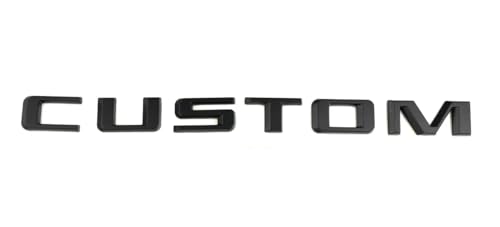 Insignia Silverado 2019-2020 recambio letras 3D portón trasero 3