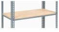 Global Industrial Additional Boltless Shelf Level with Wood Deck, 36" W x 18" D