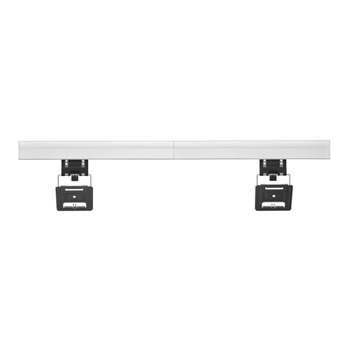 Support TV mural sans espace One For All WM6812 fixation ras du mur