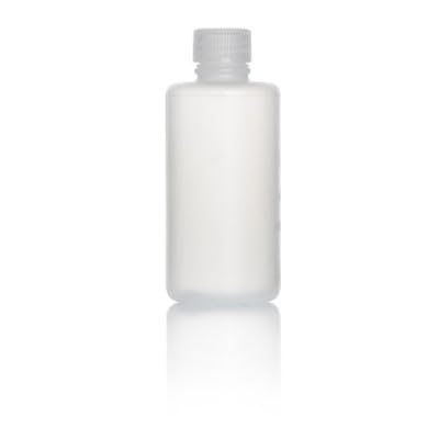 RS PRO Hochdichtes Polyethylen Laborflasche 150ml, Ø 51 mm Vorratsflasche Enghalsig, Packung a 10 Stück