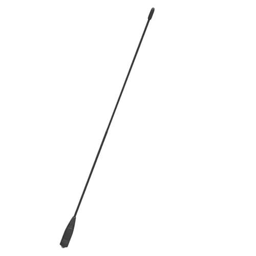 NZBZKKNBCP Antena HT tribanda NA-320A (144-220-440 MHz), conector SMA hembra, compatible for radio portátil for BaoFeng UV-5RM Antena de interfono(Antenna-1)