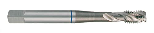 Ruko HSS Machine Tap, DIN 371, Ground, Bright Finish, M 8 x 1.25 mm Nominal Thread Size, 90.0 mm Length, R234080