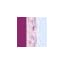 Fab Fuchsia/Pink Pearl Doodle Ornaments/Dreamy Blue