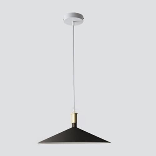 Chandelier minimaliste E27 en métal de qualité supérieure pour îlot central