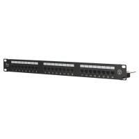 Alan PK013 24 Port UTP TEC Patch Panel for Two 5e with Shelf