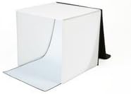 Ivationstudio 24" X 24" Tabletop Portacube Studio Folding Photography Tent + 4 Colors Red, Black, Blue, White Backdrop