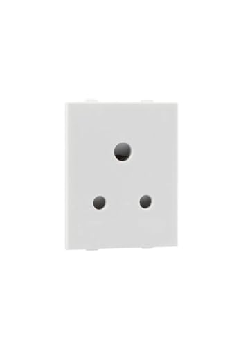 Image of REO Bliss 6 Modular Plate + 4 6A Switches + 6A 3Pin Socket