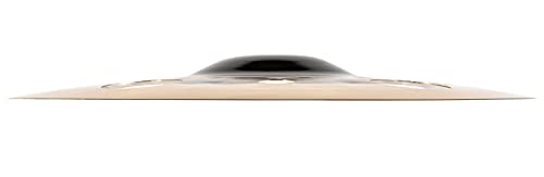 Meinl Cymbals Classics Custom Dual 12" Trash Splash Cymbal With Holes, Dark And Brilliant Finish — Made In Germany — For Rock, Metal And Fusion, 2-Year Warranty, (Cc12Dutrs) #TOP3