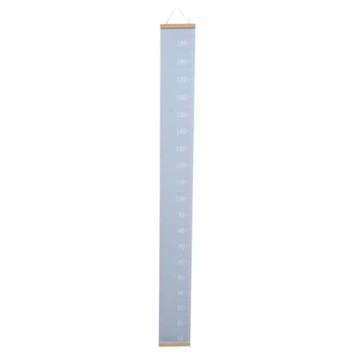 Tabla de medición exacta TOYANDONA para evitar manchas en pared al medir niños azul