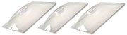Couvercles en plastique transparent Broilking Cl-3l taille 1/2 et 1/3 pour bac GN