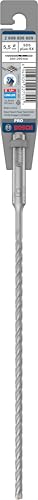 Bosch 1x PRO SDS plus-5X Hammerbohrer, 5,5 x 200 x 260 mm – Ansicht 2