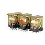 RH2B-UDC24V, Electromechanical Relay 24VDC 10A DPDT Plug-in Control Relay (5 Items)