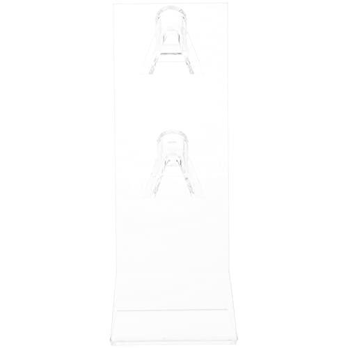 Alipis Sleek Acrylic Eyeglass Rack 2 Tier Display for Sunglasses Compact Storage