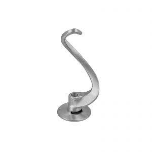 ALFA International 20-VDS 20qts Spiral Dough Hook for Hobart Mixers, Aluminum