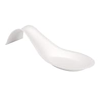 50 Stück - Behälter für Löffel 'Bionic' 10,1 x 2,7 x 2,6 cm, Weiß