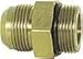 Imperial 96532 Straight Thread O-ring Connector 1" X 1-1/4