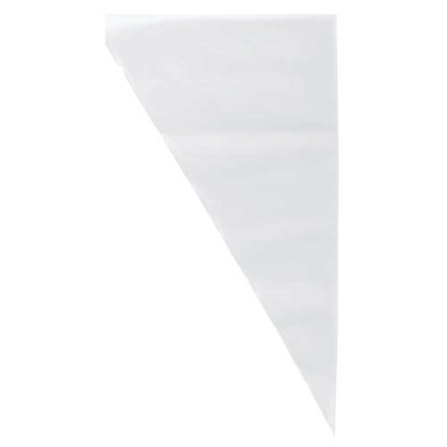 PanSaver Piping Bags - Soft Feel Disposable Piping Bags for Pastry Decorating, Comfort Clear, 14” - 100 Count by PanSaver - Used condition - US$19.09