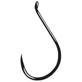 100 Gerry's Tackle 513014 Salmon Steelhead Barbless Octopus Fish Hooks Size 2/0