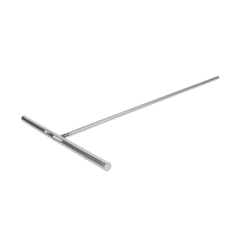 FONDOTIN Crape Batter Spreader Tool Metal Crepe Spatula Easy Clean Dishwasher Safe for Kitchen Use