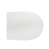 nextradeitalia 1 PZ Sedile WC in TERMOINDURENTE Azzurra Pratica Forma 7 Bianco - Soft Close MOD.FERX.DIAEEE-XTTW-S