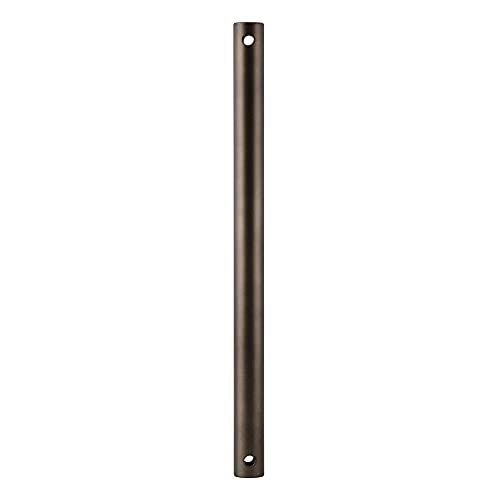 Luminance CFDR3ORB Kathy Ireland Home Ceiling Fan Downrod, 36 Inch, Oil Rubbed Bronze