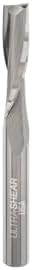 Ultra-Shear Variable Helix Joinery Router Bit, 1/4SH, 1/4CD, 1CL, for Mortise & Tenons in Plunge Router & Horizontal Routing Systems - US222510UV