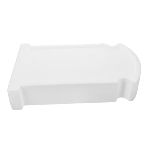 LIFKOME Decorazioni in Schiuma Lapide Commemorativa per Animali Domestici Lapide per Animali Domestici All'aperto Pietra Commemorativa del Cane