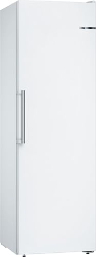 Bosch GSN36CWEP, Série 4, Congélateur armoire, Pose libre, 186 x 60 cm, 242 L, Blanc