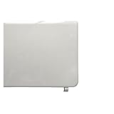  YALLS Compatible con Toshiba L50-B L55-B S55T-B S55-B DTG33BLILC00 B1BLI0RC02S Tapa Trasera Cubierta Superior portátil LCD Cubierta Trasera/Bisel Frontal (Color : White A Shell)