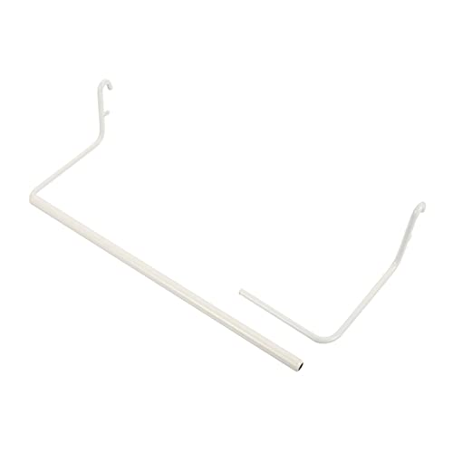 Yardwe Pegboard Paper Towel Holder Stainless Steel Hangers Metal Holder Metal Hanger Pegboard Roll Holder Kitchen Towel Bar Pegboard Toilet Paper Holder Pegboard Paper Towel Organizers