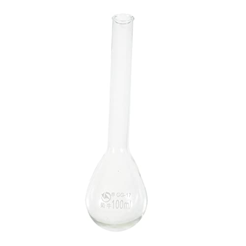 Ultechnovo Kjeldahl High Ml Accessory Tool Erlenmeyer Chemistry Equipment Round Conical Glass Experiment Lab Liquid Practical Scientific Transparent Experimental Long-Neck Bottom Glassware #TOP28