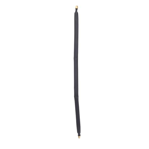 Qusedwey Cable Plano Lora RP-SMA Macho una RP-SMA Hembra AlimentacióN de Ventana y Puerta una TravéS del Adaptador de ExtensióN de Cable Coaxial para Lora WiFi