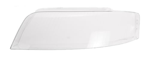 Couvercle lentille phare pour A6 C5 2003-2005 abat-jour de remplacement