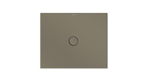 BetteFloor Duschwanne mit Minimum-Wannenträger und Antirutsch Pro, 90x75cm, 5841-404AE,T1, Farbe: Graphite