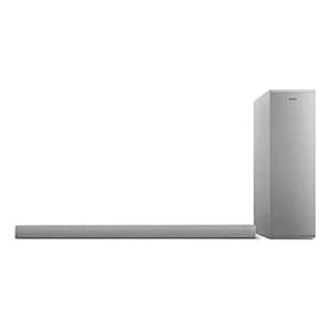 Philips Audio B6405/10 2.1-Kanal TV Soundbar mit Subwoofer kabellos | 140 W RMS | HDMI ARC | Dolby Audio | Bluetooth…