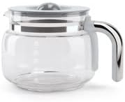 Miniatura 3 de Smeg Cafetera de goteo retro de los años 50 con jarra de vidrio extra (azul pastel)