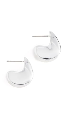 JENNY BIRD Womens Paige Puff Earrings Silver One Size