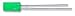 MULTICOMP MCL453GD LED, GREEN, 5MM X 2MM, 3.2MCD, 570NM (1 piece)