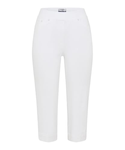 Raphaela by Brax Pamina Capri Light Denim Capri