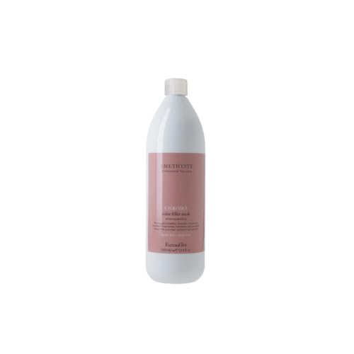 Masque Améthyste Chroma Farmavita 1L évite le dégorgement des cheveux colorés ternes