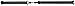 Dorman 946-433 Rear Drive Shaft Compatible with Select Ford Models