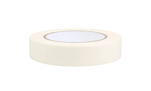 ProDec 1 inch x 50m Multi Surface Masking Tape For Painting, Painters Tape for Sharp Paint Lines, Decorators Tapes, Painters Masking Tapes 25mm Wide
