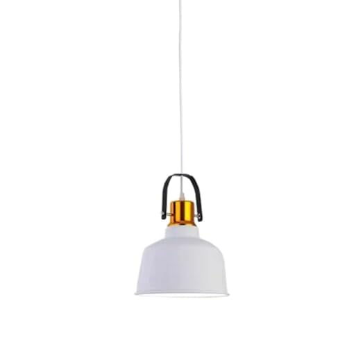 Iluminación colgante de metal retro para isla de cocina y espacios industriales mini